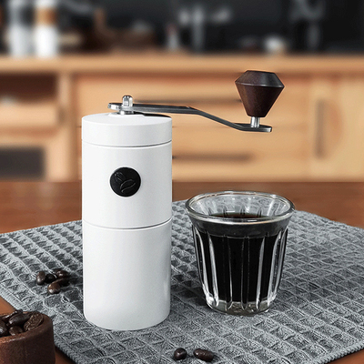 MEIMOKA Manual Coffee Grinder Portable Hand Coffee Bean Mill Ceramic Grinder