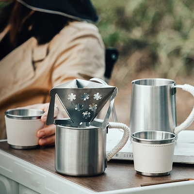 MEIMOKA Camping Coffee Makers
