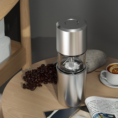 MEIMOKA Electric Coffee Grinder 2 In 1 Espresso Machine