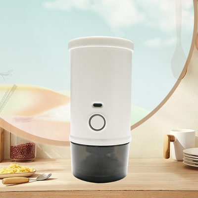 MEIMOKA Electric Coffee Grinder Portable Mill Grinder Adjustable Burr Mill Coffee Grinding Machine